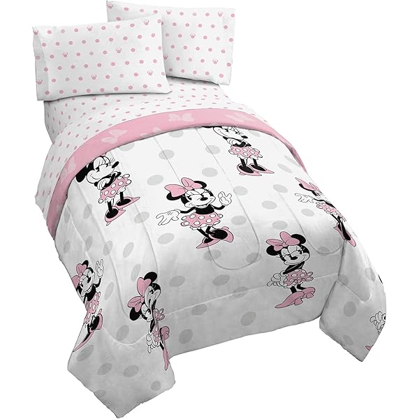 full minnie mouse bedding