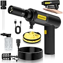Amazon | 高圧洗浄機【2026 革新型・折りたたみ式 】10MPa強力噴射
