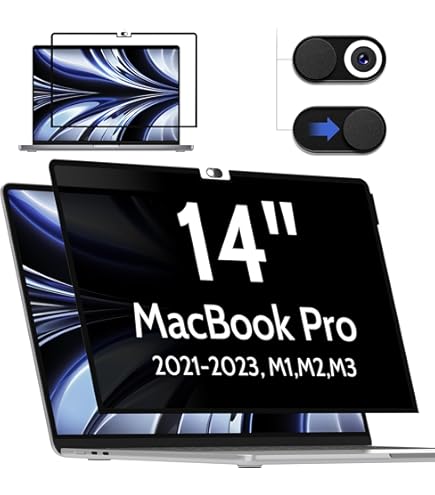 【新品】3M プライバシーフィルター MacBook Pro 14インチ用 3M™ ブライトスクリーン プライバシーフィルター Apple® MacBook
