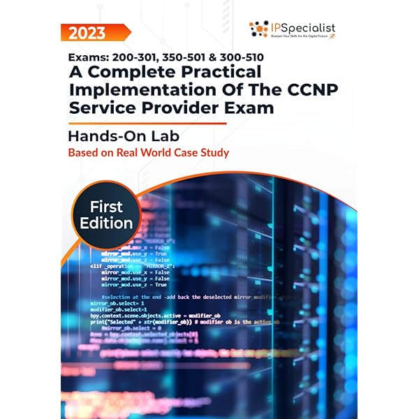 Amazon | CCNP SPCOR: Implementing & Operating Cisco Service