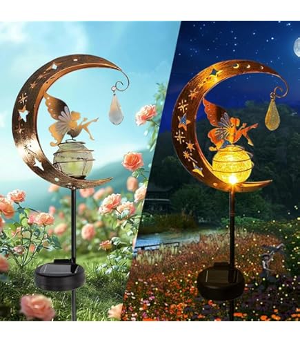 Amazon.co.jp: 太陽光赤きのこ屋ランプ、ガーデン装飾樹脂