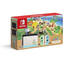 【ニシ】ニンテンドーSwitch どうぶつの森モデル　ケース付き Amazon.co.jp: Switch 有機el ケース どうぶつの森 2022最新