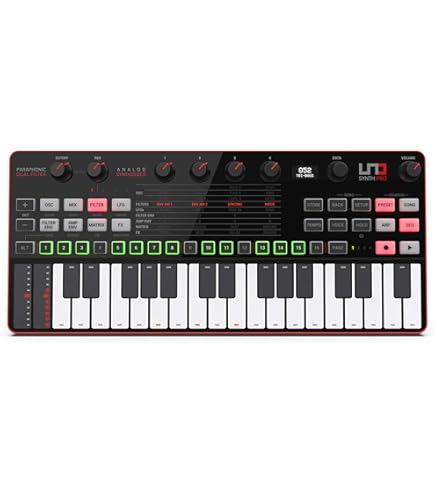 Amazon.co.jp: IK Multimedia UNO Synth Pro アナログシンセサイザー