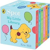 Spot: My Little Library : Hill, Eric: Amazon.sg: Books