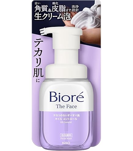 Amazon | ビオレ Bioré ザフェイス 泡洗顔料 スムースクリア 本体 【泡