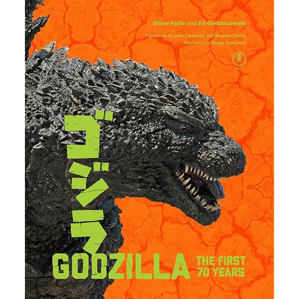 Amazon | Godzilla: The Encyclopedia: Shinji Nishikawa