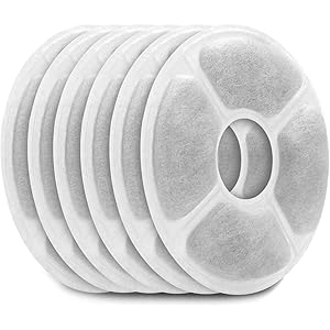 MOSPRO ペット給水器 犬 猫自動給水器 循環式給水器 超静音BPAフリー 2L大容量 活性炭フィルターお留守番対応 水飲み 花びら 花 猫用 給水機 水 水飲み 花 日本語説明書付き