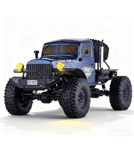 Amazon.co.jp: FCX24 FMS 1/24 ハイローラーRCクローラー - FCX24 RC