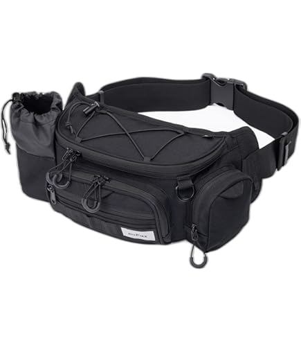 Amazon | alpinestars(アルパインスターズ)ウエストバッグ ブラック