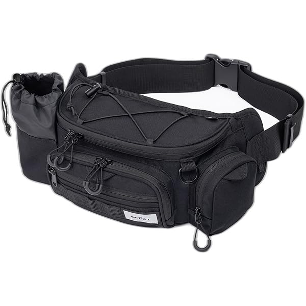 Amazon | BERIK WAIST BAG ベリック ウエストバッグ B-218103-BK
