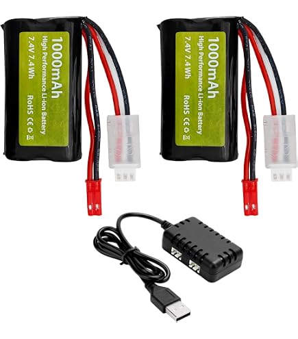 Amazon.co.jp: ATA HOBBY Radiolink 7.4V 2S リポバッテリー 1700mAH