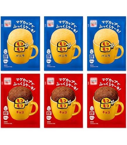 Amazon | 永谷園 マグカップでふっくらケーキ！モコモコ バニラ 39g