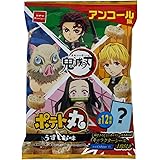 おやつカンパニー 鬼滅の刃 ポテト丸うすしお味 アンコール版 35g×24袋