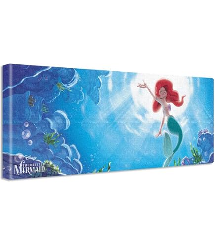 Amazon.co.jp: 映画ポスター リトルマーメイド LITTLE MERMAID