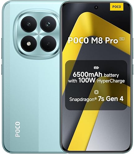 Poco F3 5G - Smartphone 8+256GB, 6,67” 120Hz AMOLED DotDisplay