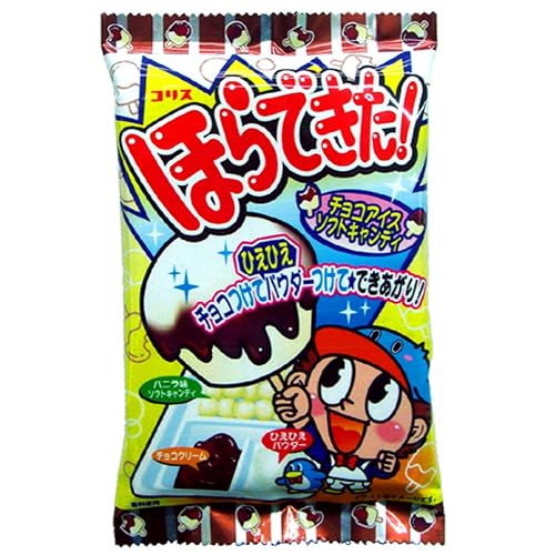 コリス ほらできた！ チョコアイスソフトキャンディ