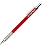 Amazon.co.jp: シンワ測定(Shinwa Sokutei) 工事用 シャープペン 赤