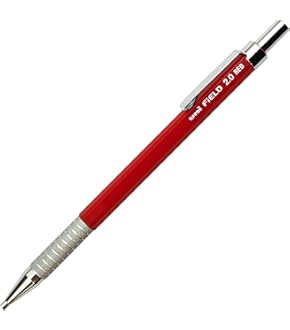 Amazon.co.jp: 三菱鉛筆 uni フィールド建築用 2.0mm シャープ替