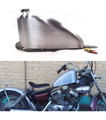 ヤマハ ビラーゴ XV250 スポーツスター タンク ガソリンタンク 燃料タンク Amazon | 【Deepa】ヤマハ ビラーゴ XV250 スポーツスター タンク