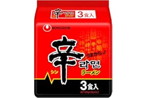 農心 辛ラーメン 袋 3食P