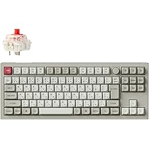 美品 Keychron Q1 Max JIS 日本語配列/赤軸 Keychron Q1 Max QMK/VIA ワイヤレス カスタム・メカニカル