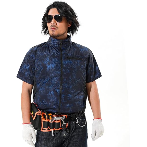 COVELL 空調冷風服ファン 30V Amazon | 空調冷風服 空気調冷服 30V専用ファン DC 予備 COVELL