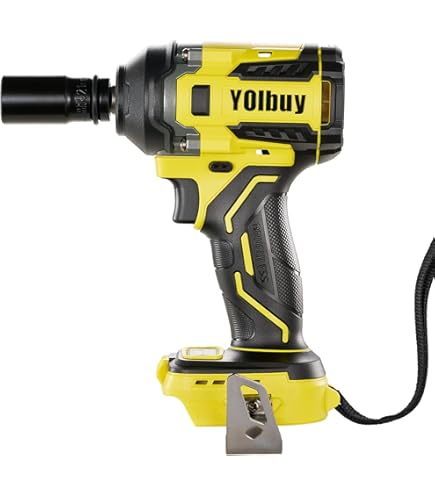 Amazon | YOIbuy PRO インパクトレンチ 充電式 ブラシレスモータ搭載