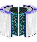Dyson 空気洗浄機能付ファンヒーター　替フィルター付 iSingo Dyson HEPAフィルター互換品 DP04 TP04用