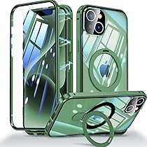 Amazon.co.jp: OURJOY iPhone 15 用 ケース 【両面保護+MagSafe対応+