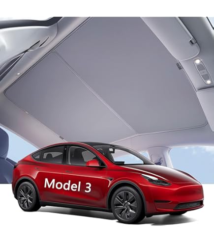 Amazon.co.jp: テスラ モデルY サンシェード ルーフサンシェード