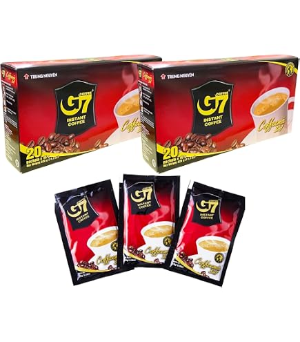 Amazon.co.jp: チュングエン G7 Strong X2 24袋入 ベトナムコーヒー
