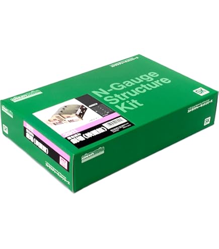 Amazon | グリーンマックス(Greenmax) Nゲージ 地方役場 2203 鉄道模型