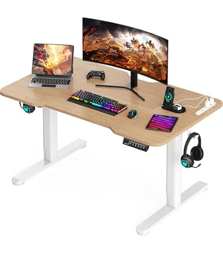 Amazon | Zontera 電動 昇降式ローデスク 高さ調整48-75cm ロータイプ