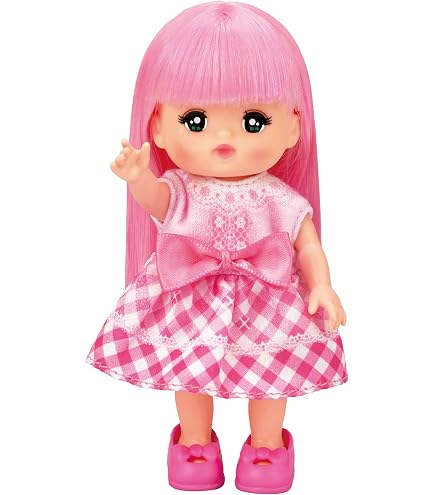 メルちゃん　三味線　棹幅　約3㎝延べ棹全長約１ｍ皮破れなし　合皮　ジャンク Amazon.co.jp: パイロットコーポレーション ポケットメルちゃん