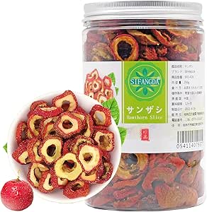 Amazon 無添加 厳選 乾燥山査子 ドライ山査子 山査子茶 サンザシ ドライ フルーツティー お徳用 250g入り Sifangda フルーツティー 通販