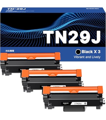 Amazon.co.jp: 【純正品】 ブラザー TN-29J トナーカートリッジ