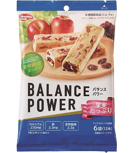 ハマダコンフェクト バランスパワー アーモンドカカオ 6袋(12本入)×10個