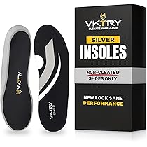 VKTRYインソール VKTRY シルバー VK 衝撃吸収性能矯正インソール
