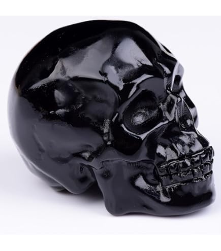 Amazon.co.jp: yujianni クォーツ クリスタル スカル ヒーリング