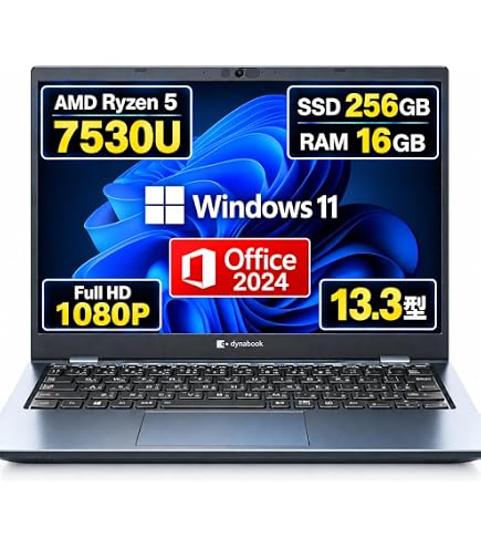 Amazon.co.jp: 【整備済み品】軽量薄型 ノートパソコン dynabook G83
