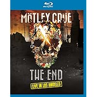 Amazon.co.jp: モトリー・クルー『「THE END」ラスト・ライヴ