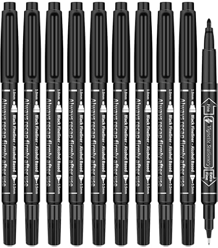 Bullet Pen Pentel N50 Permanent Marker 12-Pack