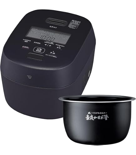 Amazon | 象印マホービン 炊飯器 炎舞炊き 5.5合 絹白 NW-LB10-WZ