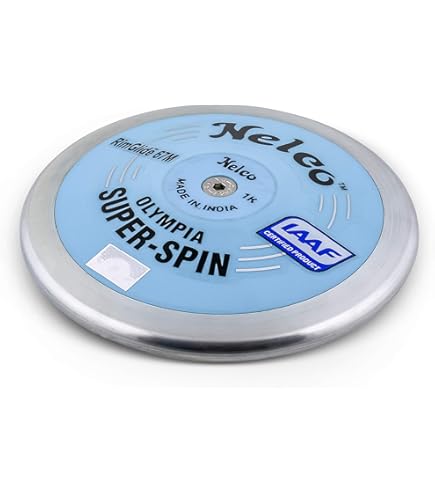 Amazon | NISHI(ニシ・スポーツ) 円盤 スーパーHM 1.0kg F333A | ニシ