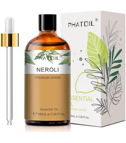 ヤングリヴィング   精油　ネロリ　5ml Amazon.co.jp: ネロリ Neroli エッセンシャルオイル 5ml : ドラッグストア