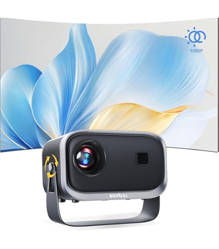 プロジェクター 天井投影 16000LM 1080P WIFI6 400ANSI Amazon