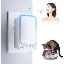 Amazon | IGOKOTI 空気清浄機 マイナスイオン発生器 脱臭機 コンセント