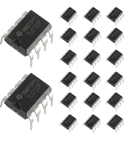 Amazon.co.jp: Bridgold LM308N オペアンプ 集積回路 ICチップ