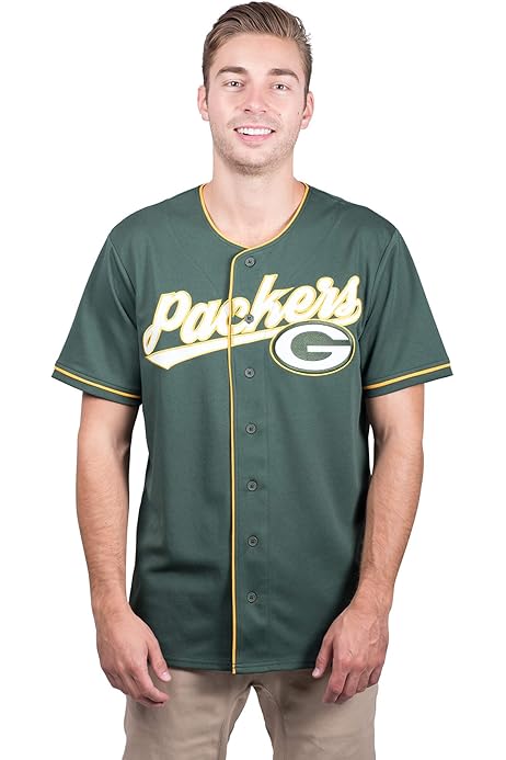 packers baseball jersey