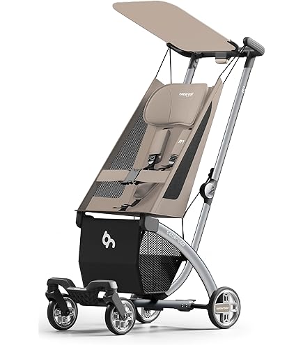 Amazon.co.jp: BEBEROAD R2ベビーカー バギー コンパクト 軽量